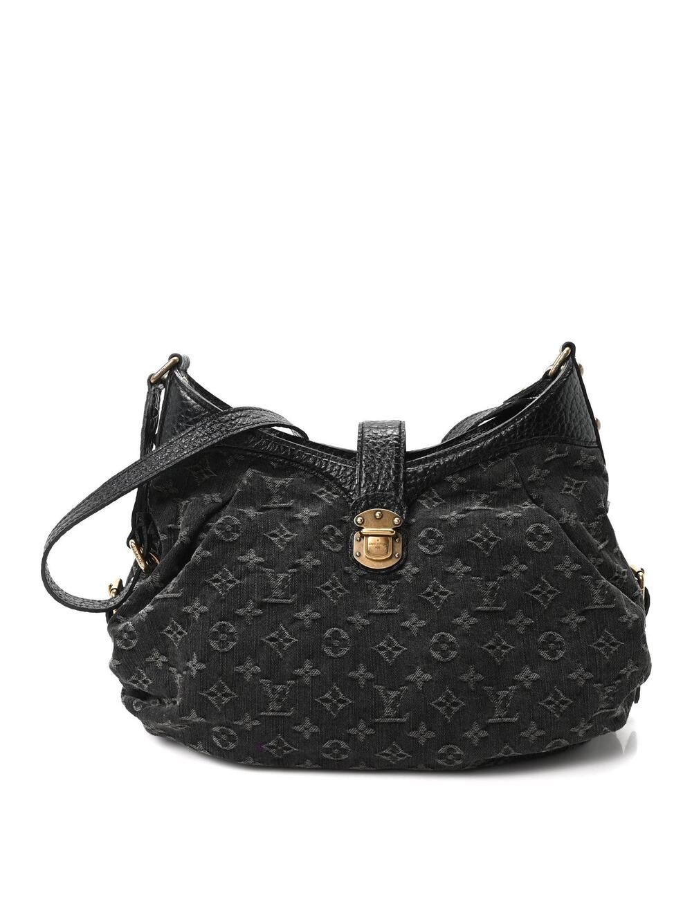Louis Vuitton Denim Mahina Xs Black #371869L12B